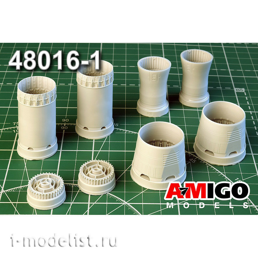 AMG48016-1 Amigo Models 1/48 MiGG-31B/ BM jet nozzle engine D-30F6