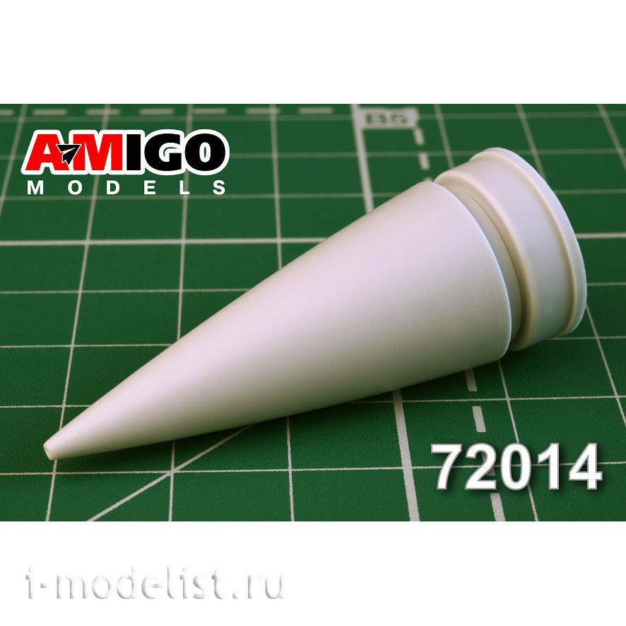 AMG72014 Amigo Models 1/72 MiGG-31B Radio Transparent Fairing