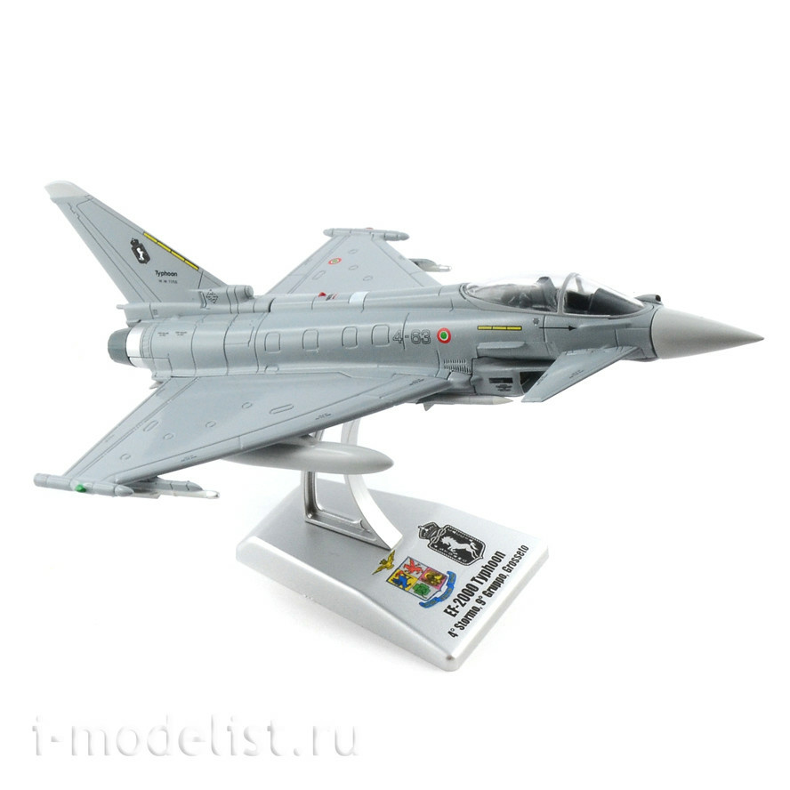 48216 Italeri 1/100 Aircraft EF-2000 Typhoon 9° Gruppo Grosseto AM