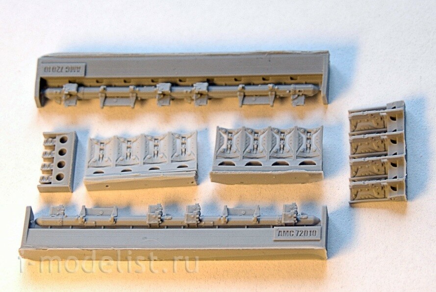 AMC72010 1/72 Advanced Modeling Mnogozubkovoy beam holder MBZ-Y6-68 (included two beam holder)