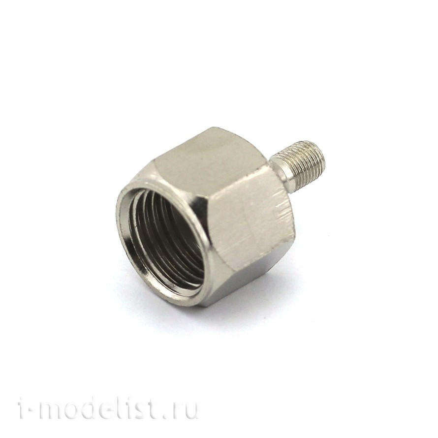 8113 Jas Adapter nut 1/4