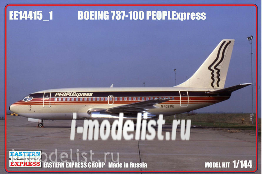 14415-1 Orient Express 1/144 Airliner B-731 PeopleExpress