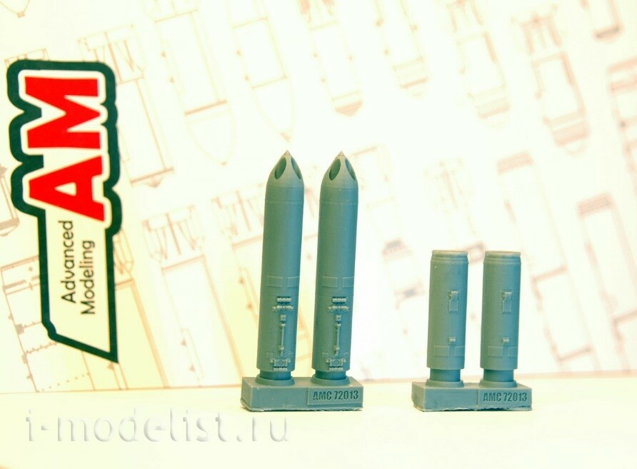 AMC72013 Advanced Modeling 1/72 B13L block NAR