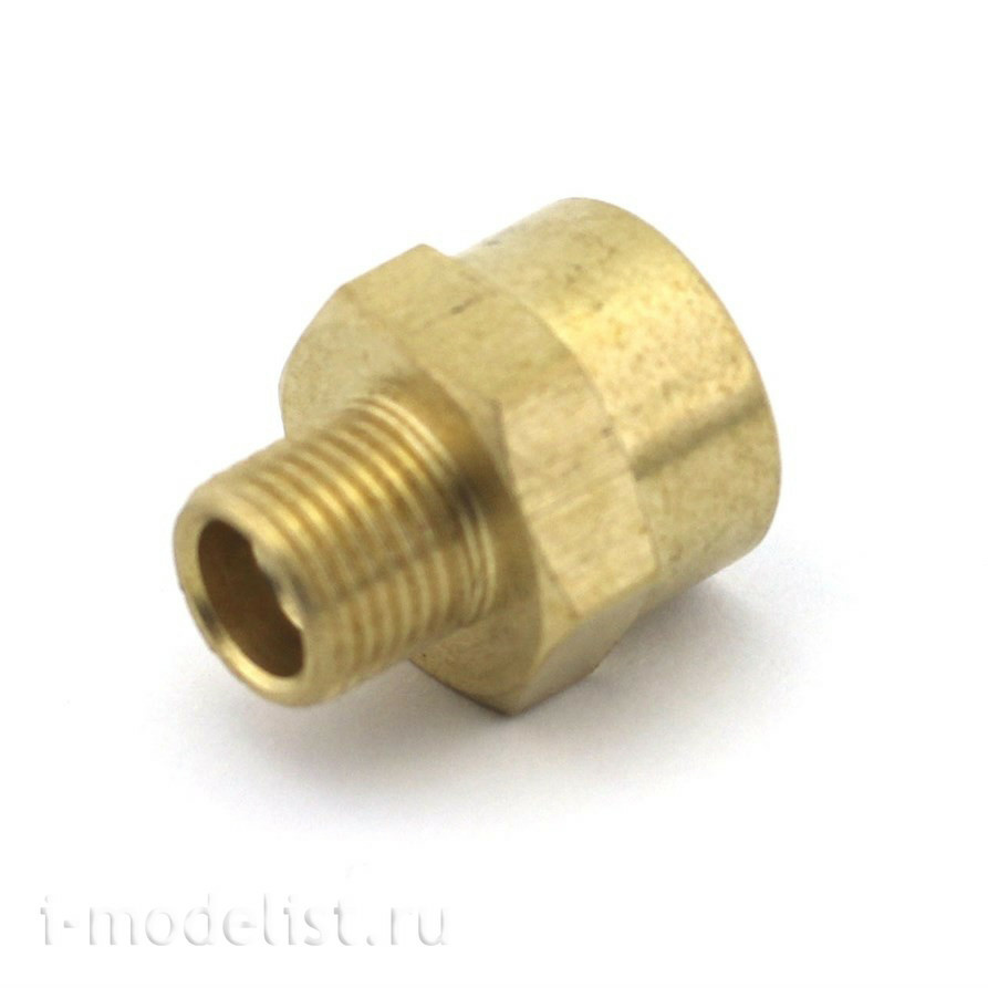8101 Jas Adapter nut 1/4