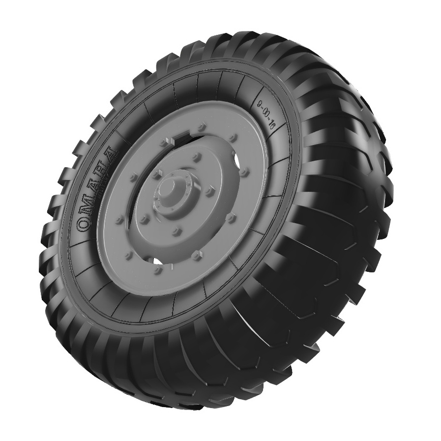 TL35017 GE Models 1/35 Wheels Dodge WC 