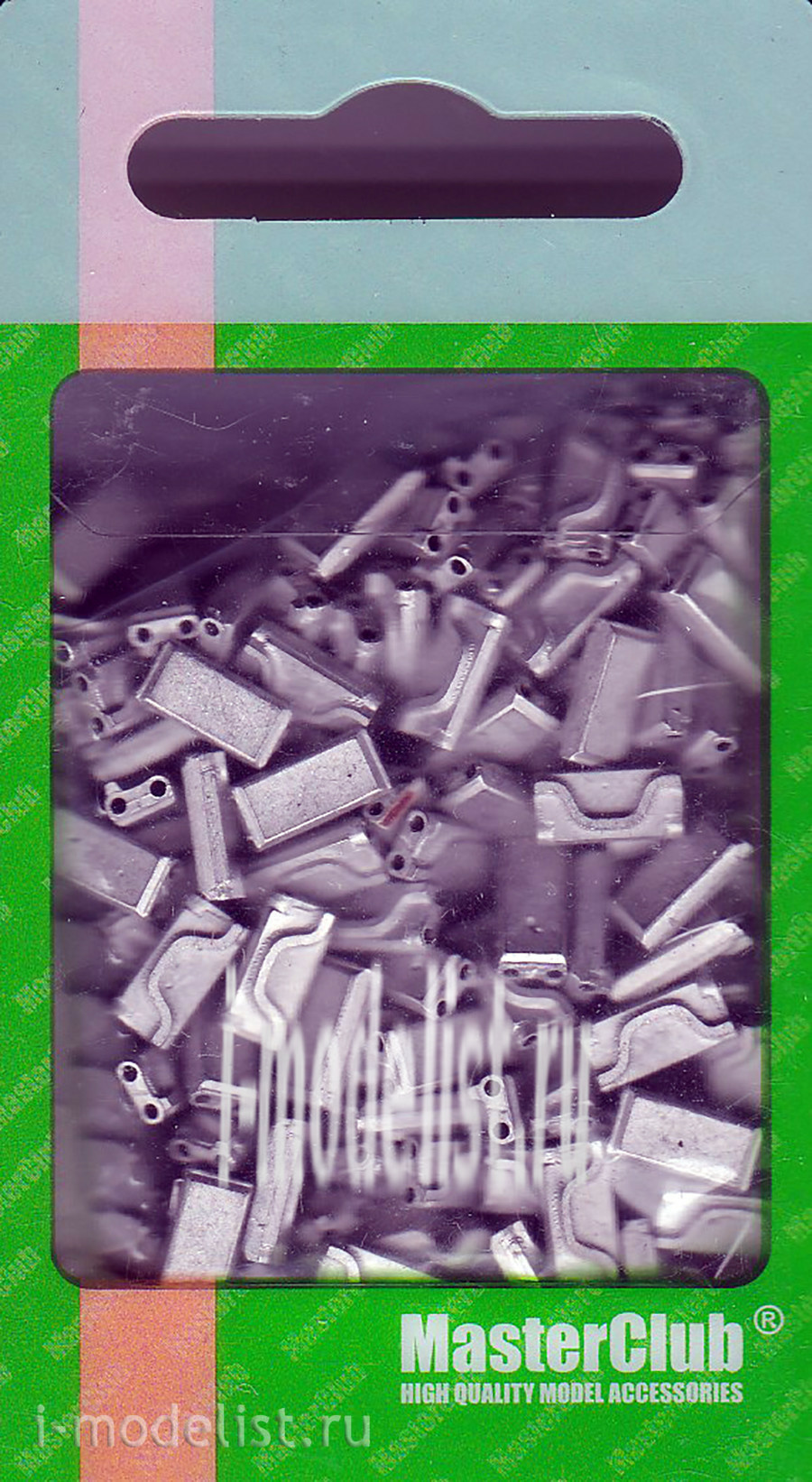 MTL-35310 MasterClub 1/35 Tracks inlaid iron T74 type for M4 Sherman (only 180 pads in set, end connectors required)