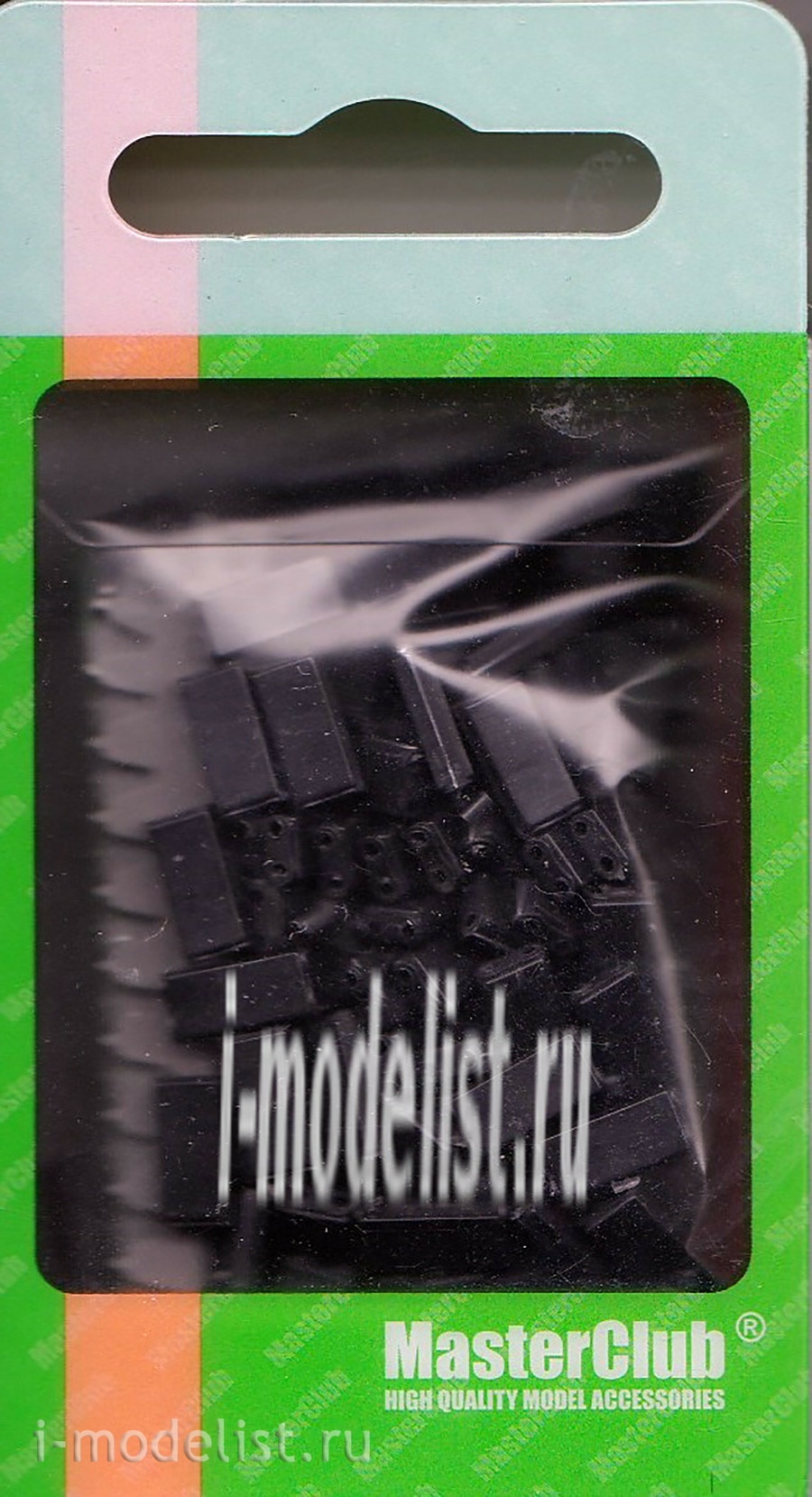 MTL-35300 MasterClub 1/35 Tracks inlaid iron T41 type for M3 Lee/Grant/RAM/M4 (only 180 pads in set, end connectors required)