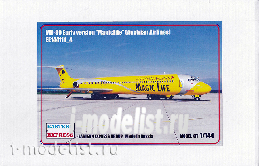 144111-4 Orient Express 1/144 Airliner MD-80 early Magic Life (Limited Edition)