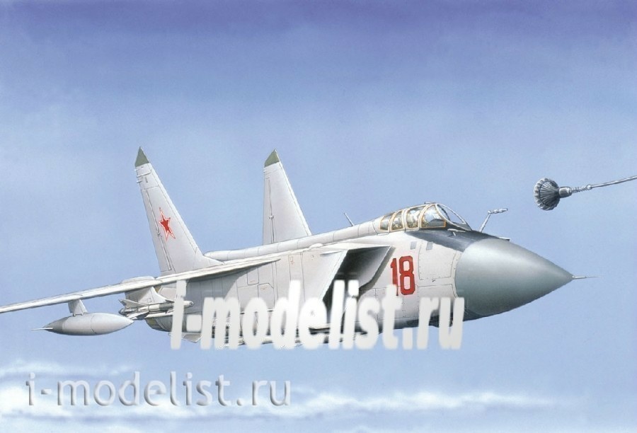 72115 Orient Express 1/72 high-Altitude interceptor M-31B