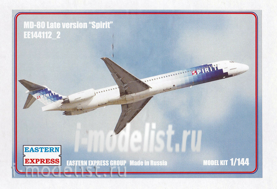 144112-2 Orient Express 1/144 Airliner MD-80 late Spirit (Limited Edision)