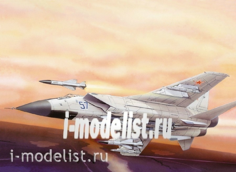 72116 1/72 Eastern Express Interceptor M-31BM