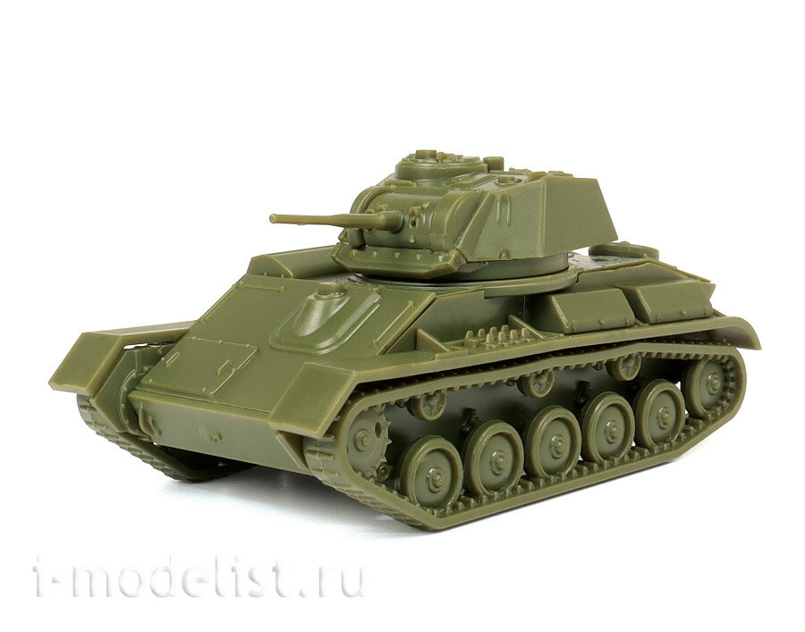 6295 Zvezda 1/100 Cоветский лёгкий танк Т-80
