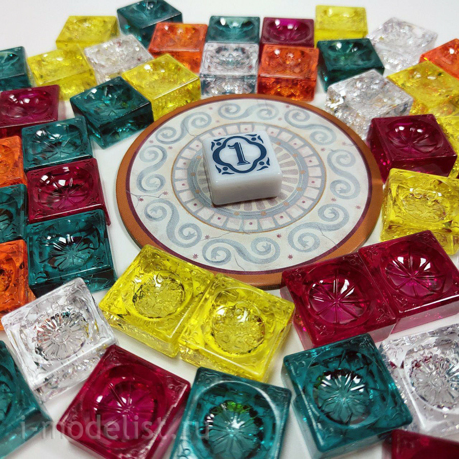 8979 Zvezda Board game 