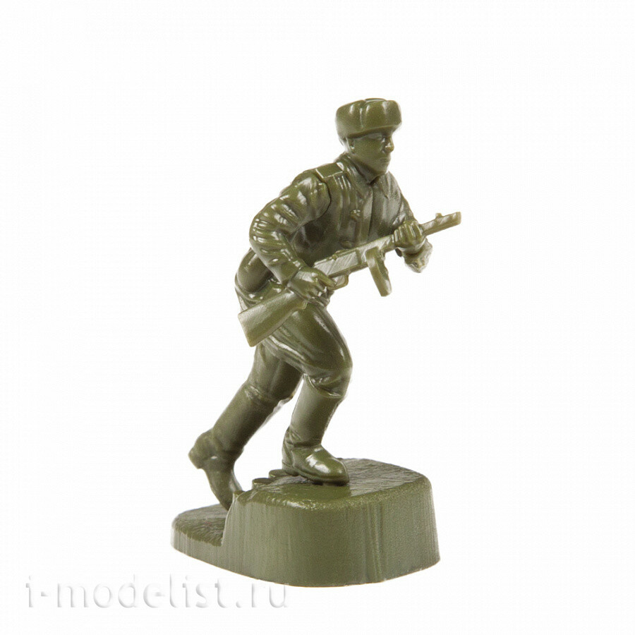 6269 Zvezda 1/72 Soviet company of machine gunners
