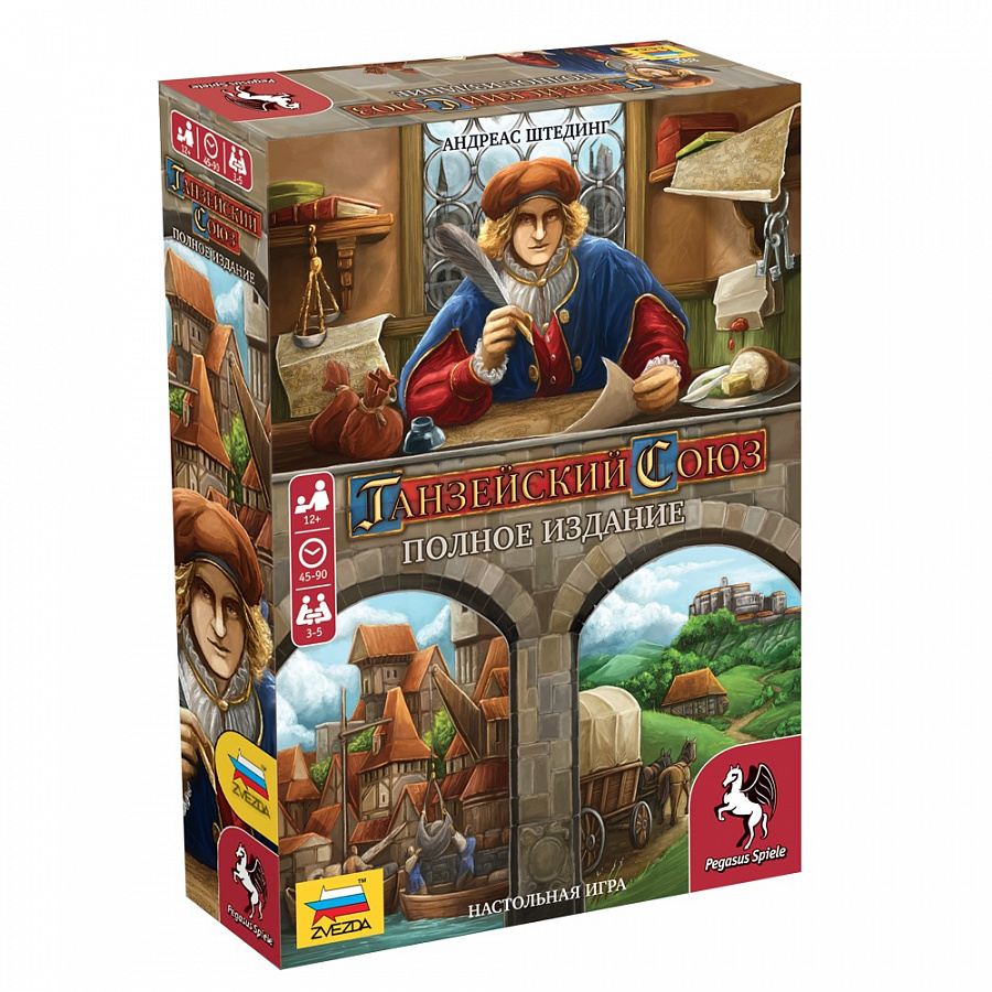 8911 Zvezda Board game 