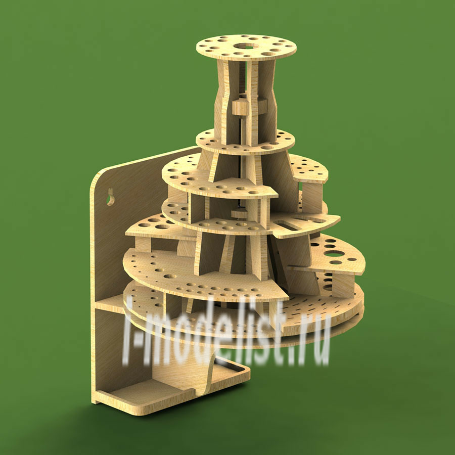 5046 Swmodel Scale rotating organizer for tools