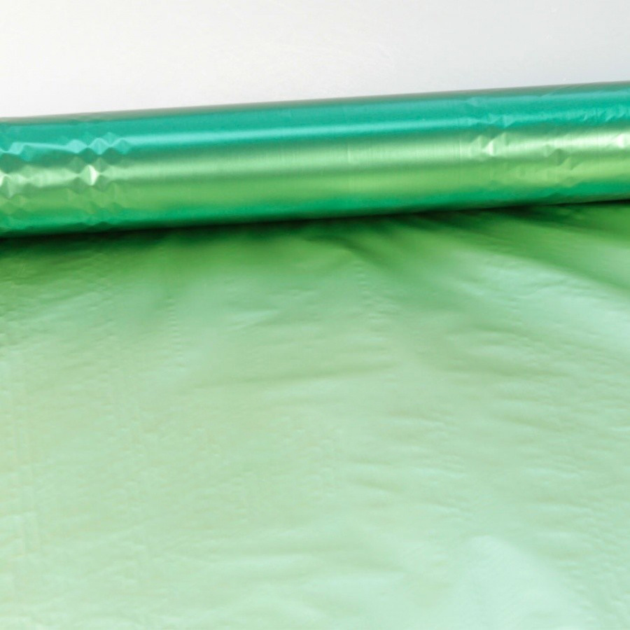 Polysilk film, GREEN