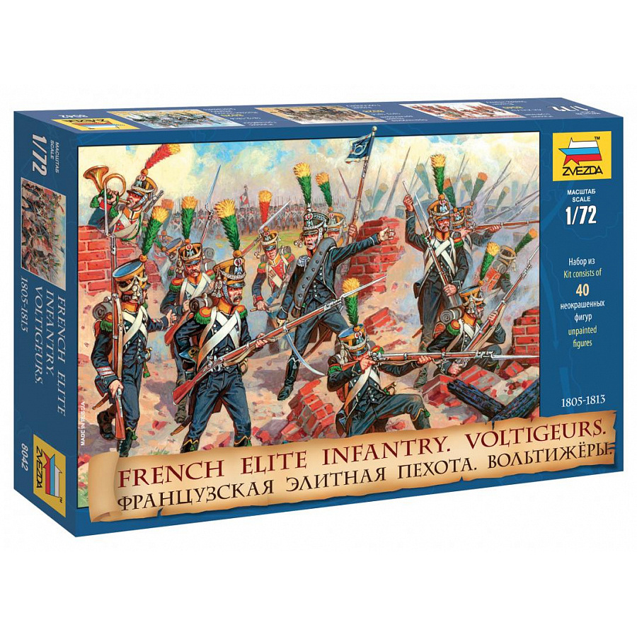 Zvezda 8042 1/72 French voltiger