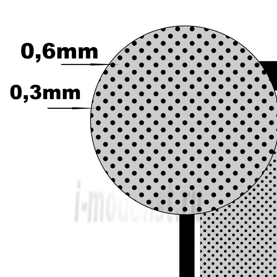 NS35036 North Zvezda 1/35 photo Etching Engrave plate type 6