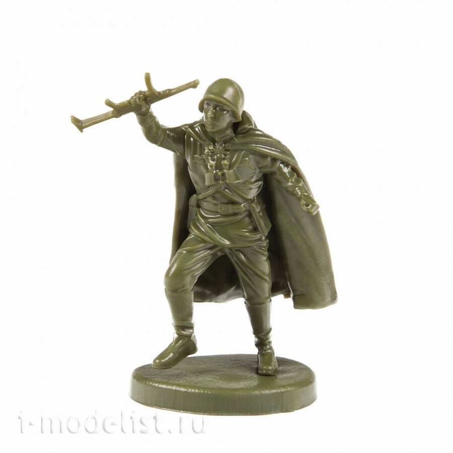 6269 Zvezda 1/72 Soviet company of machine gunners