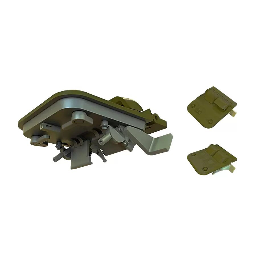 35167 Miniarm 1/35 Tank 34 Manhole Cover (two options)