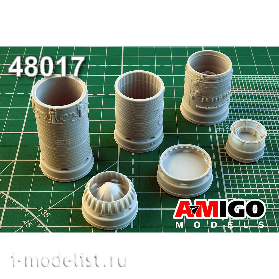 AMG48017 Amigo Models 1/48 C-7/ C-7B, C-17 jet nozzle of the AL-7F engine