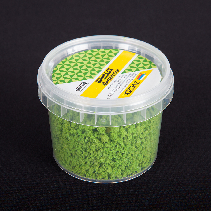 1198 Zvezda Model moss large (Yellow-green)