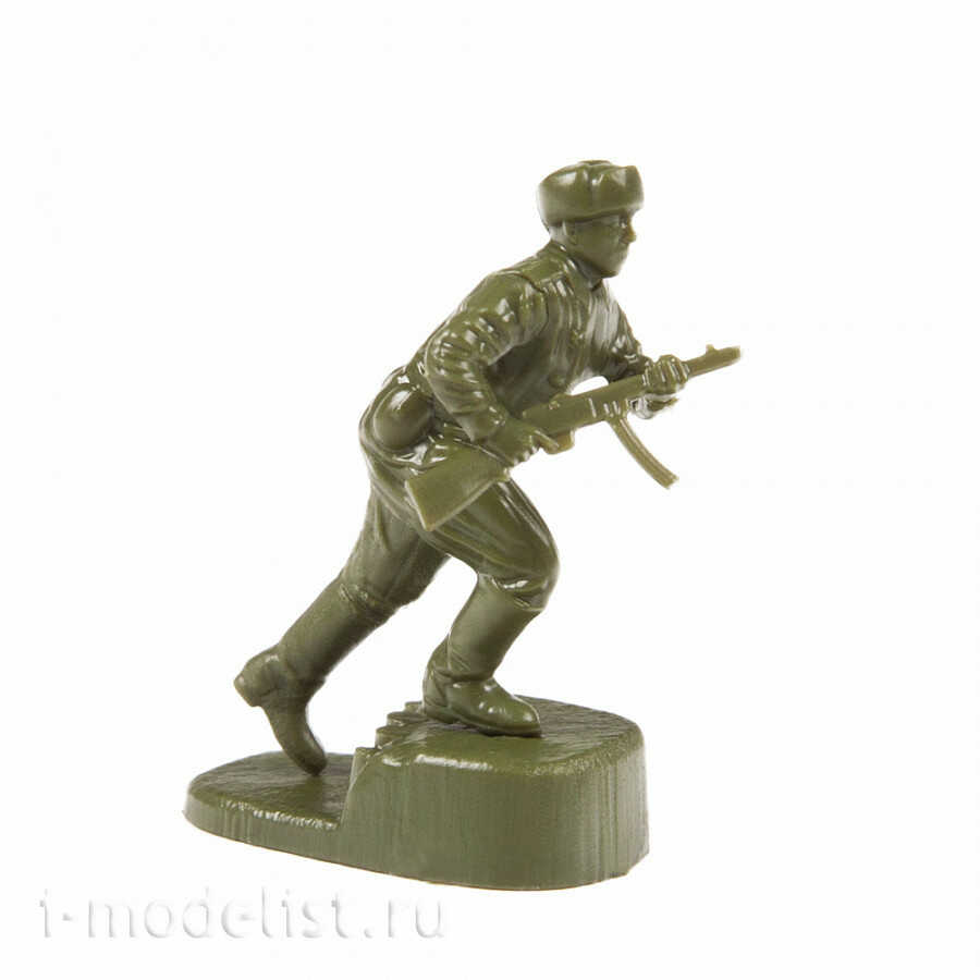6269 Zvezda 1/72 Soviet company of machine gunners