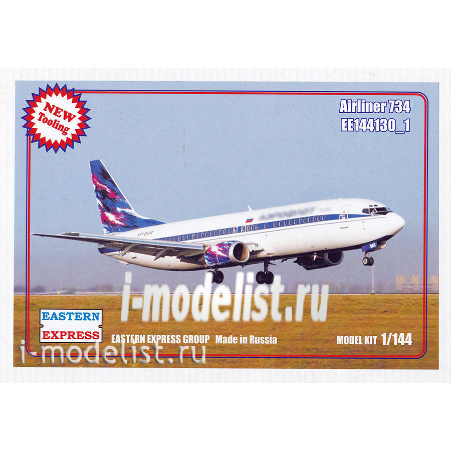 144130-1 Orient Express 1/144 Airliner 737-400 A-flot