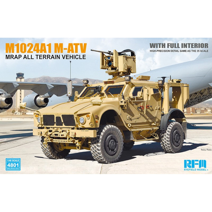 RM-4801 Rye Field Model 1/48 M1024A1 M-ATV