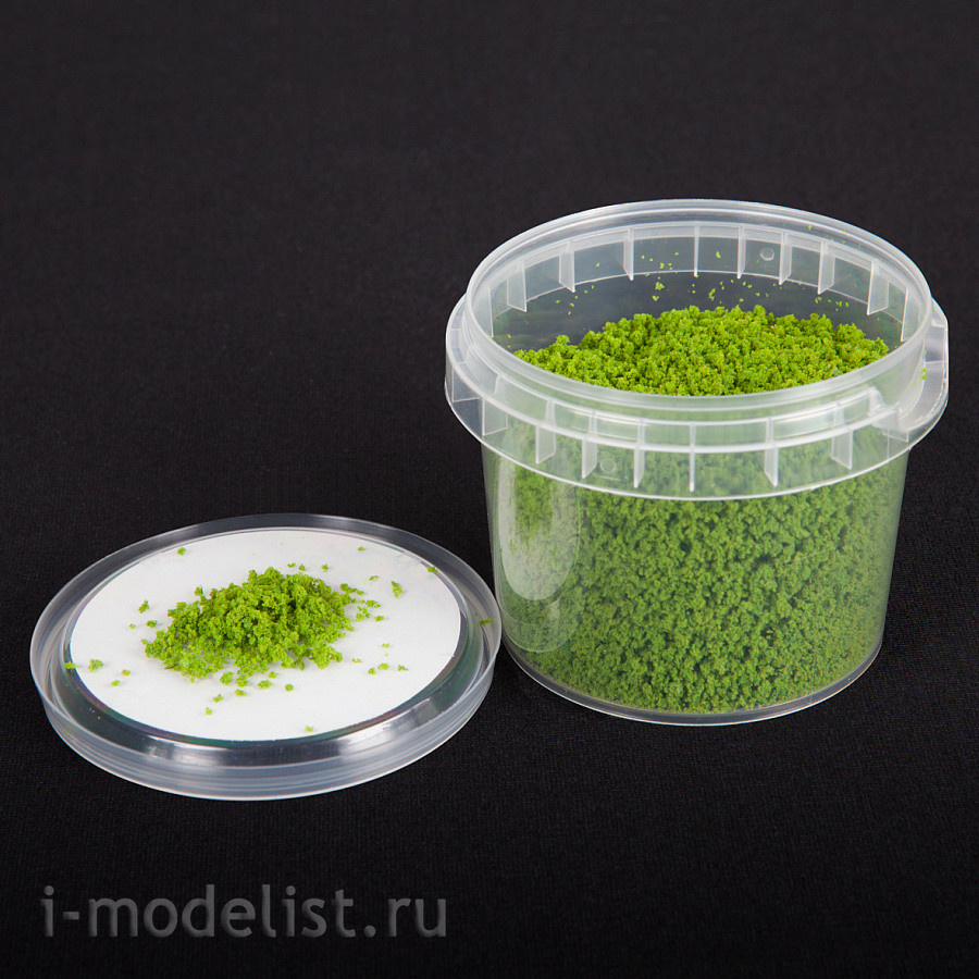 1201 Zvezda Model moss fine (Jade green)