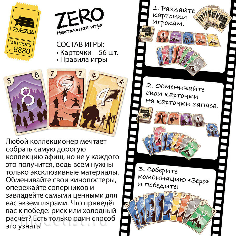 8880 Zvezda ZERO