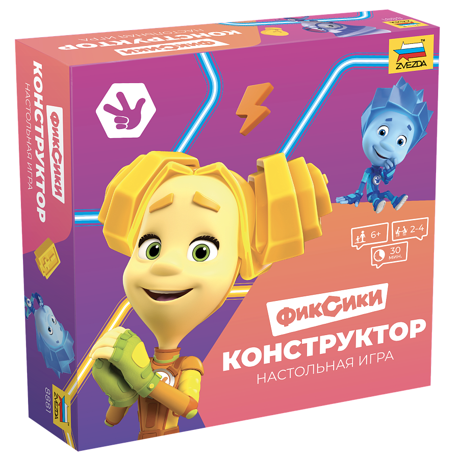 8881 Fixiki Zvezda. Designer