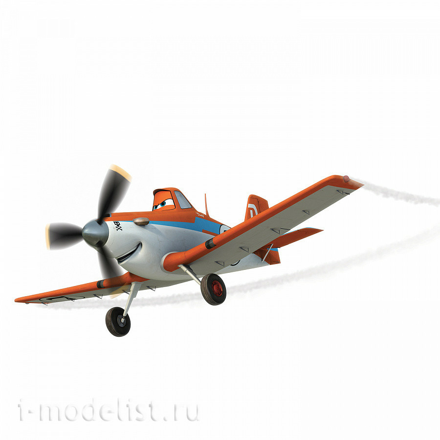2061 Zvezda 1/100 Dusty Crophopper