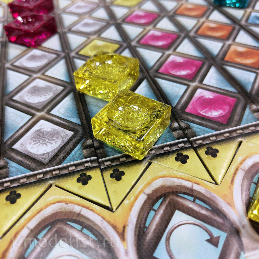 8979 Zvezda Board game 