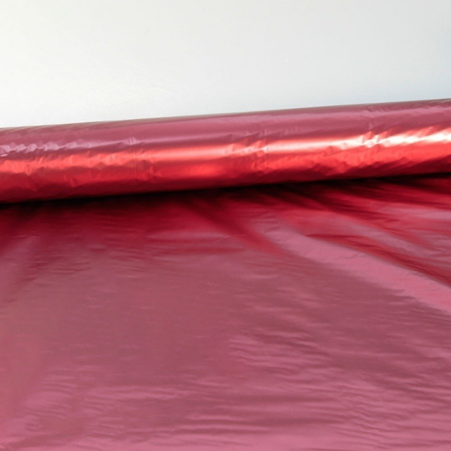 Polysilk film, RED	