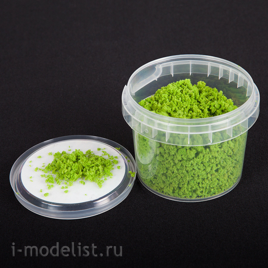 1198 Zvezda Model moss large (Yellow-green)