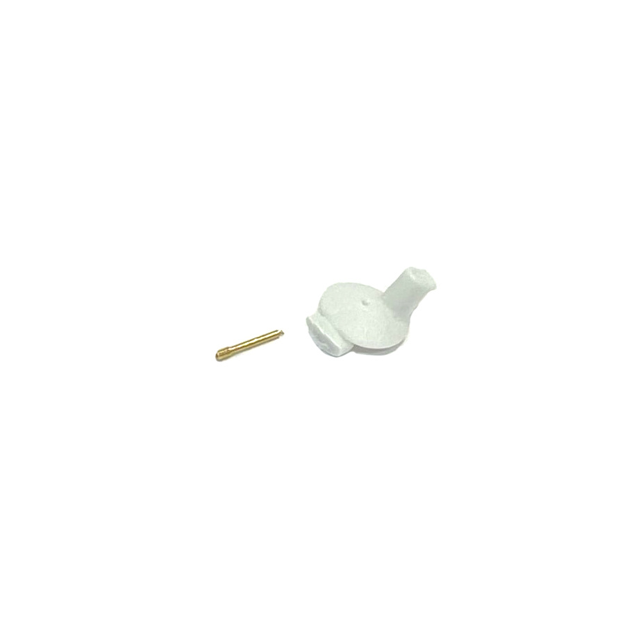 35211 Zedval 1/35 Metal Barrel 7.62 DT Machine Gun Barrel with Armored Mask for Tank 34