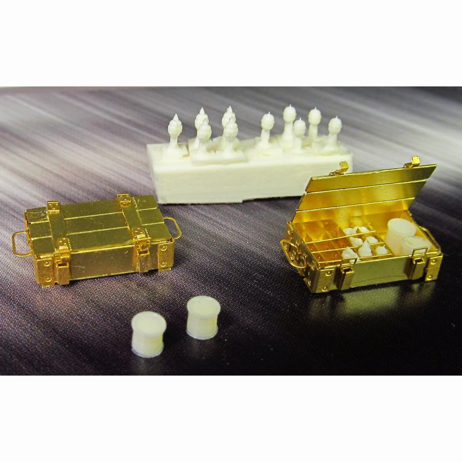 MD3504 Metallic Details 1/35 Set of add-ons Soviet Grenades F1 and RGD-5