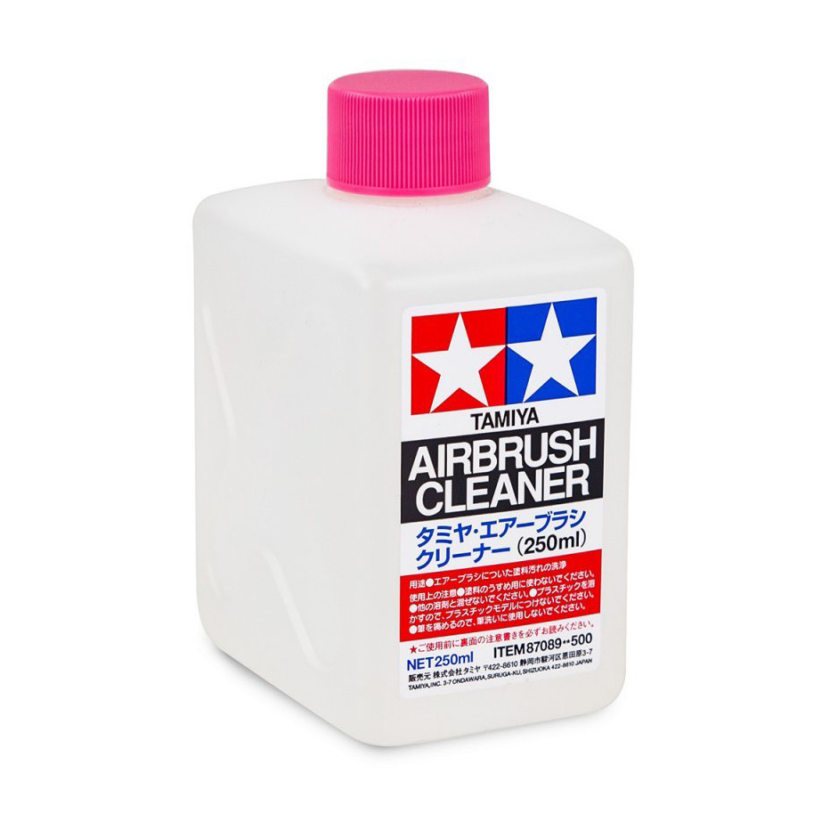 87089 Tamiya airbrush cleaning Liquid (250ml)
