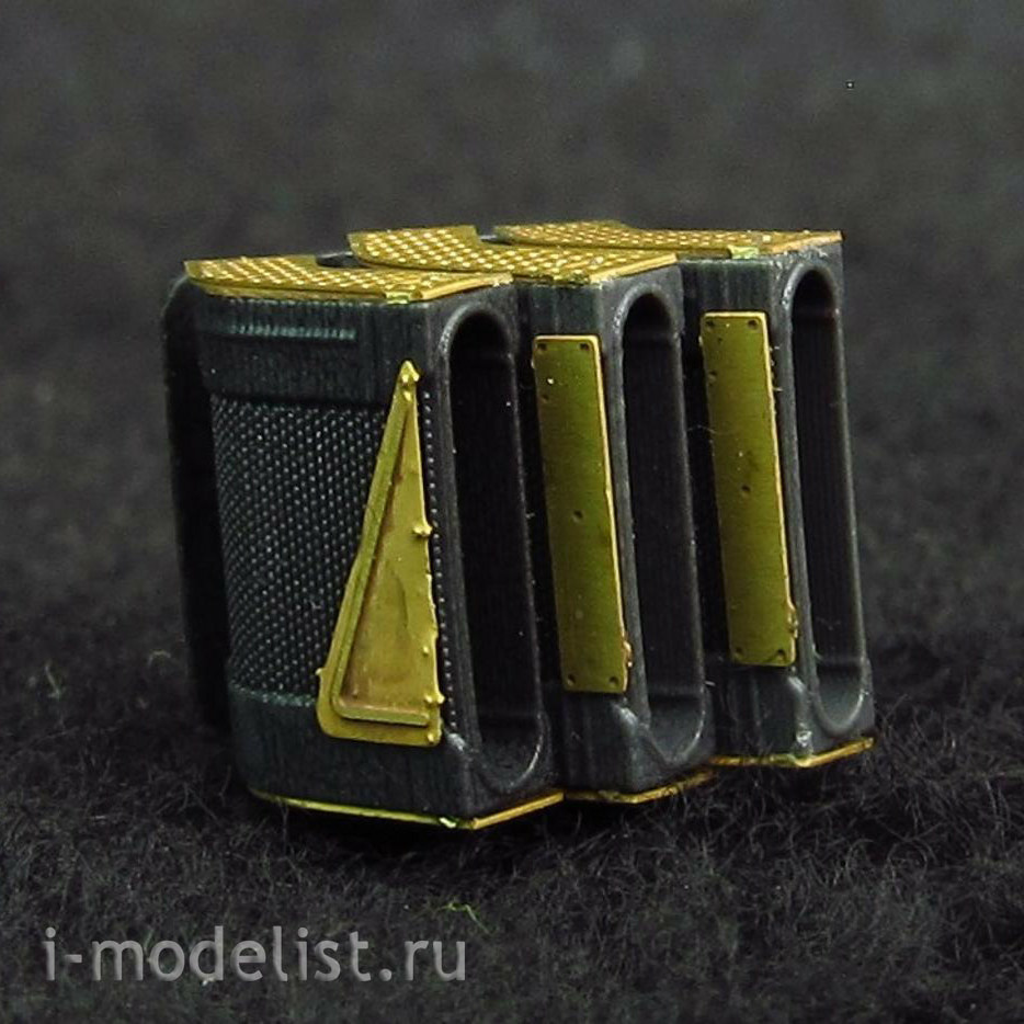 MDR7222 Metallic Details 1/72 Exhaust Pipes for AH-64 Apache