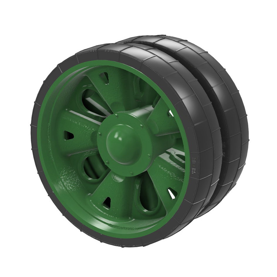 TL35014 GE Models 1/35 Rollers on Type 62 with casting texture