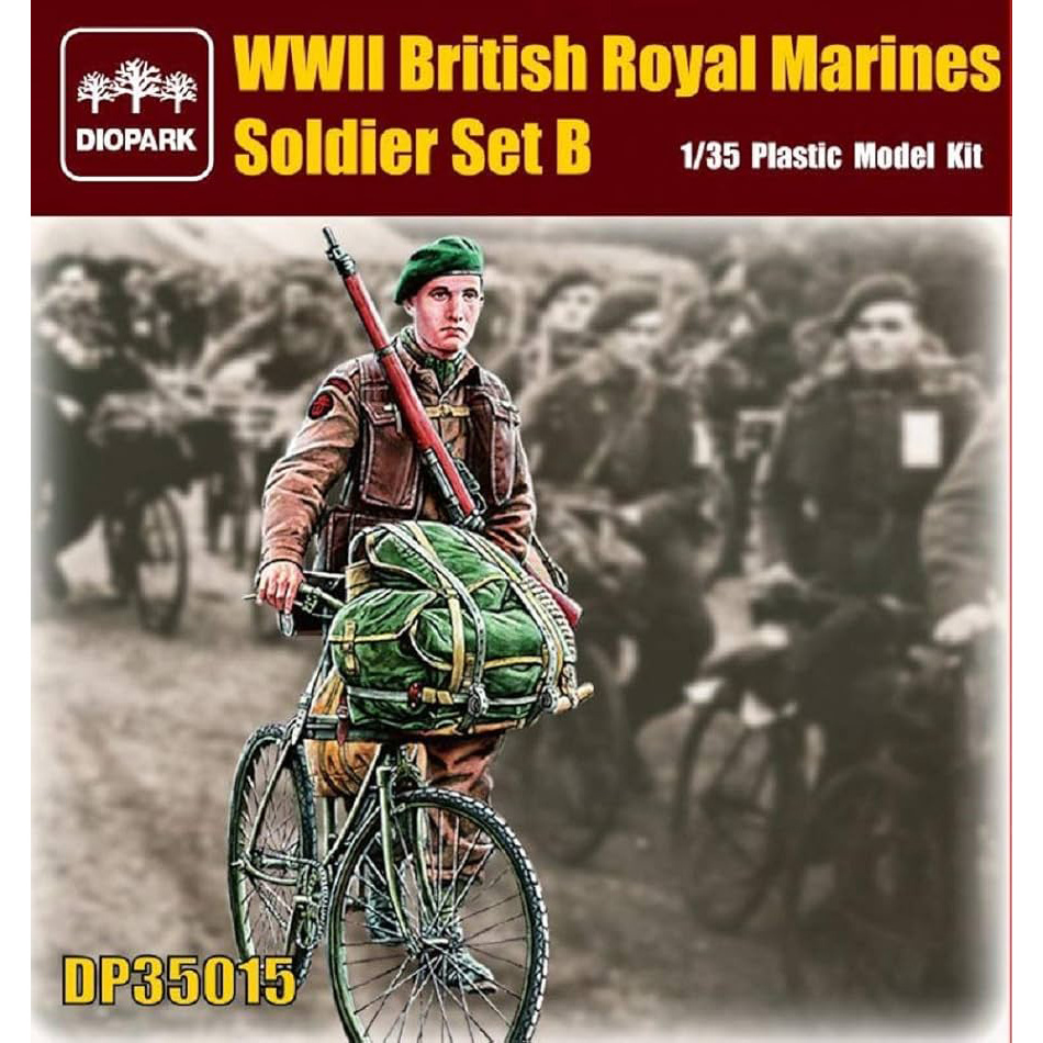 DP35015 Diopark 1/35 British Royal Marines Soldier Set B