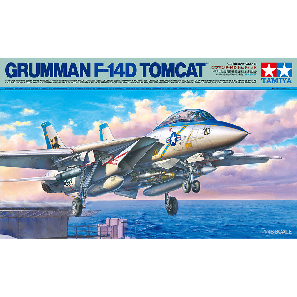 61118 Tamiya 1/48 F-14D Tomcat