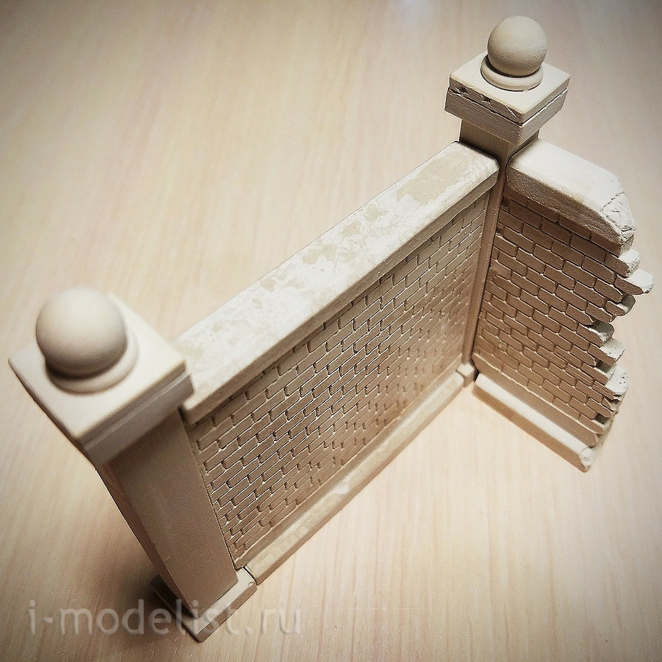 AM01 artbaza 1/35 Park poles 4 PCs.