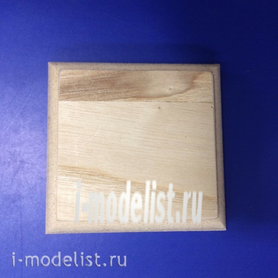 PL09 Plate Stand for model (not covered) 50x50 mm