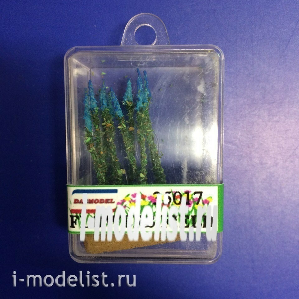 35017/2 DasModel 1/35 wildflowers (blue) 10pcs.