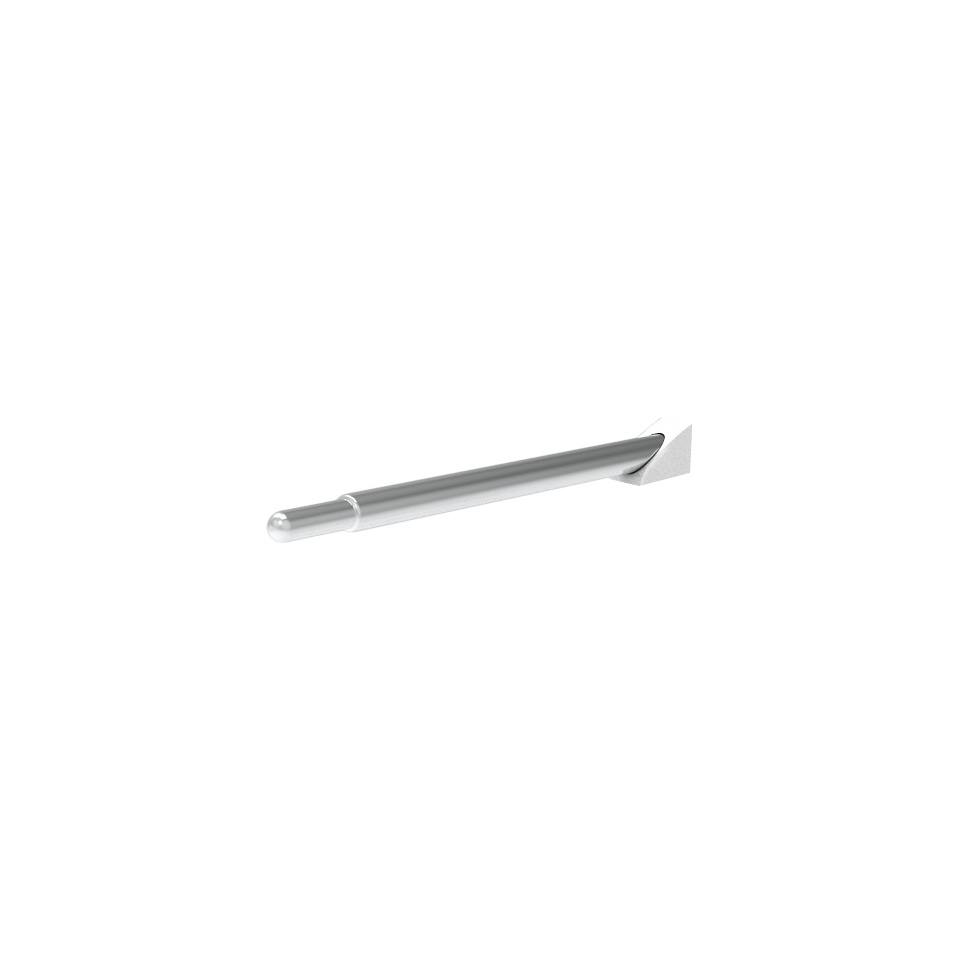 Im48013 Imodelist 1/48 Pitot tube (metal + 3D printing part) for the model of the Soviet Yakovlev-9D fighter of the Zvezda company