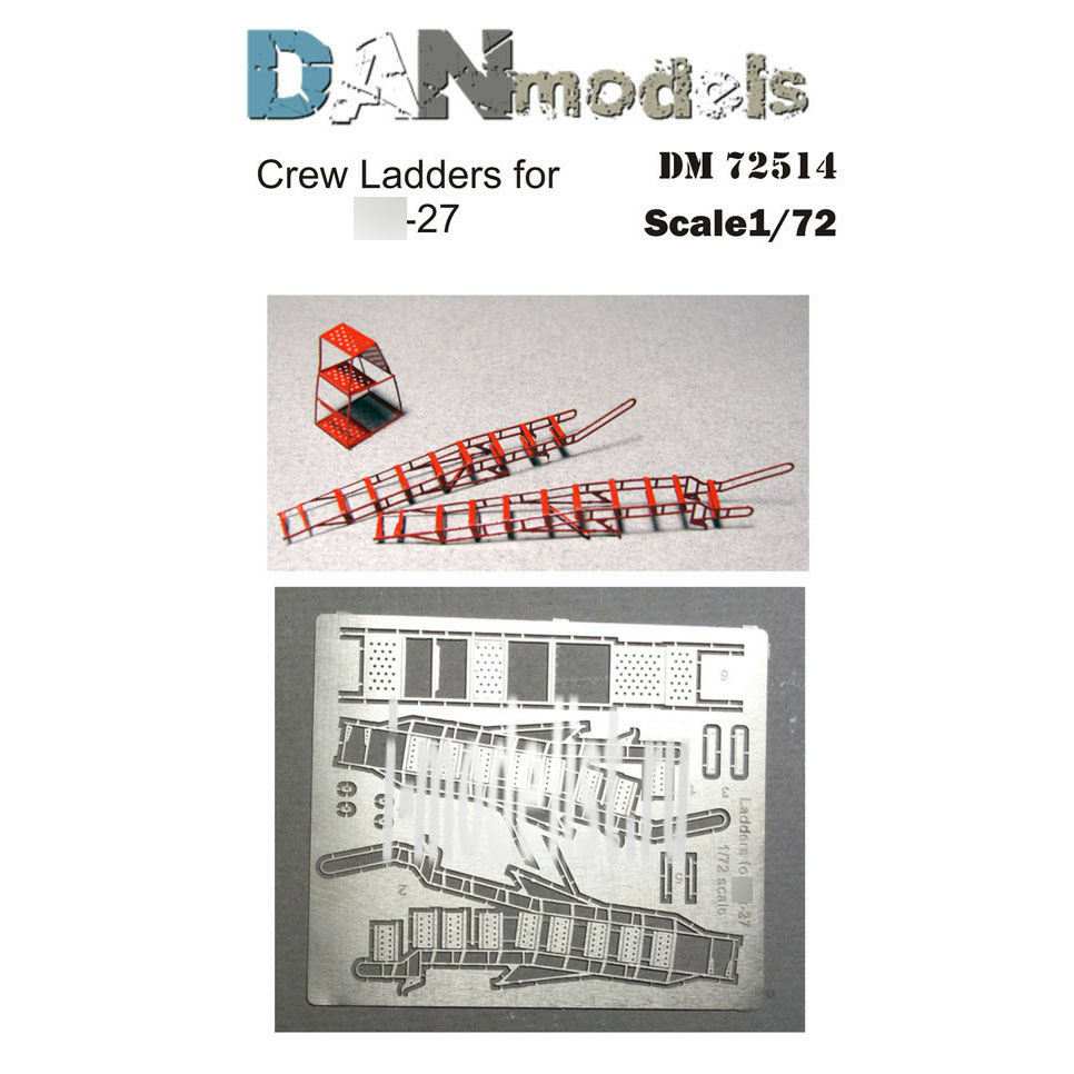 DM72514 DANmodel Ladders 1/72 pilots of the С-27