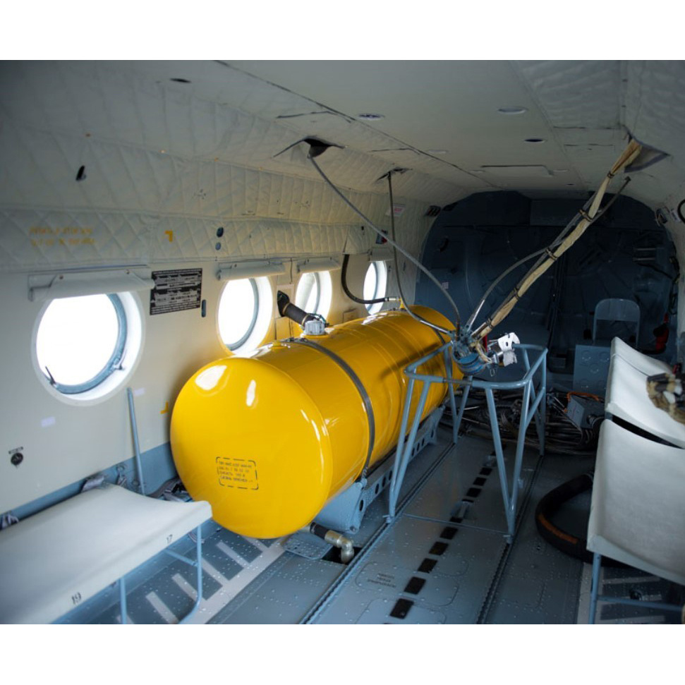 DVC48005 DVC 1/48 Additional fuel tanks in the cabin for the Zvezda model, art. 4828